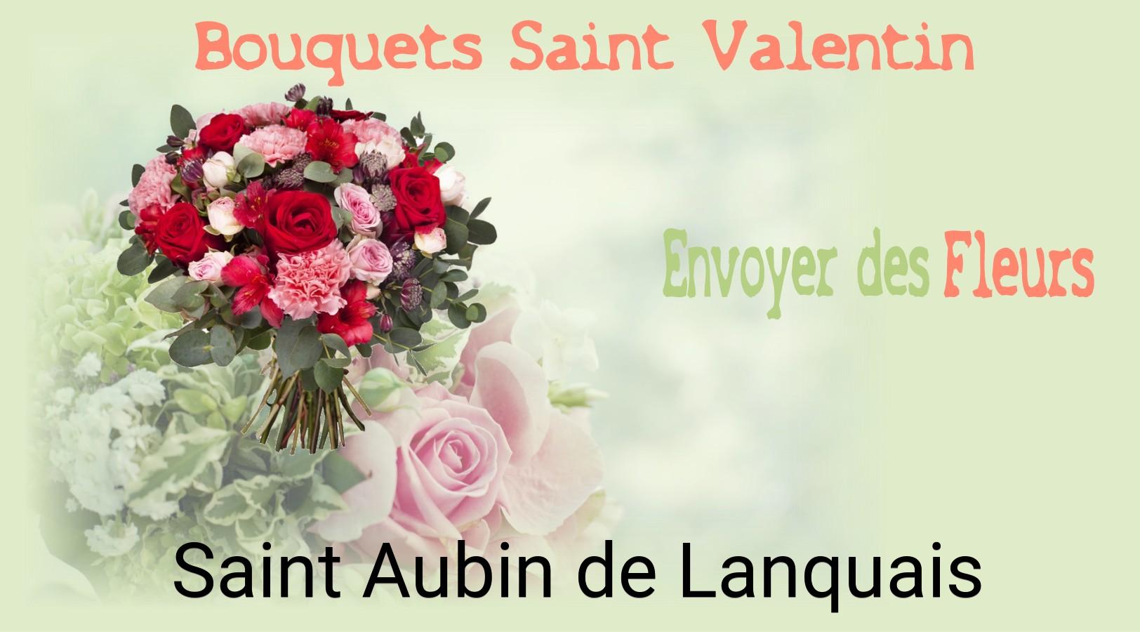 Roses de Saint-Valentin livrées à Saint-Aubin-de-Lanquais