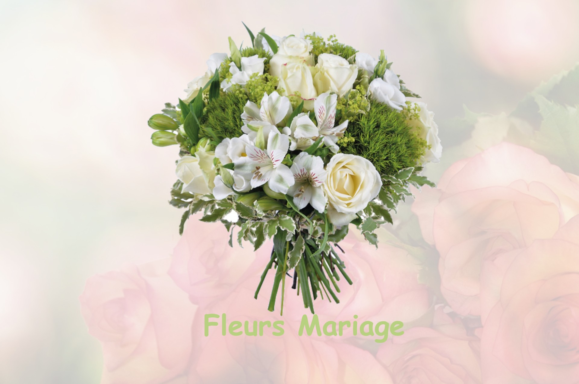fleurs mariage SAINT-AUBIN-DE-LANQUAIS