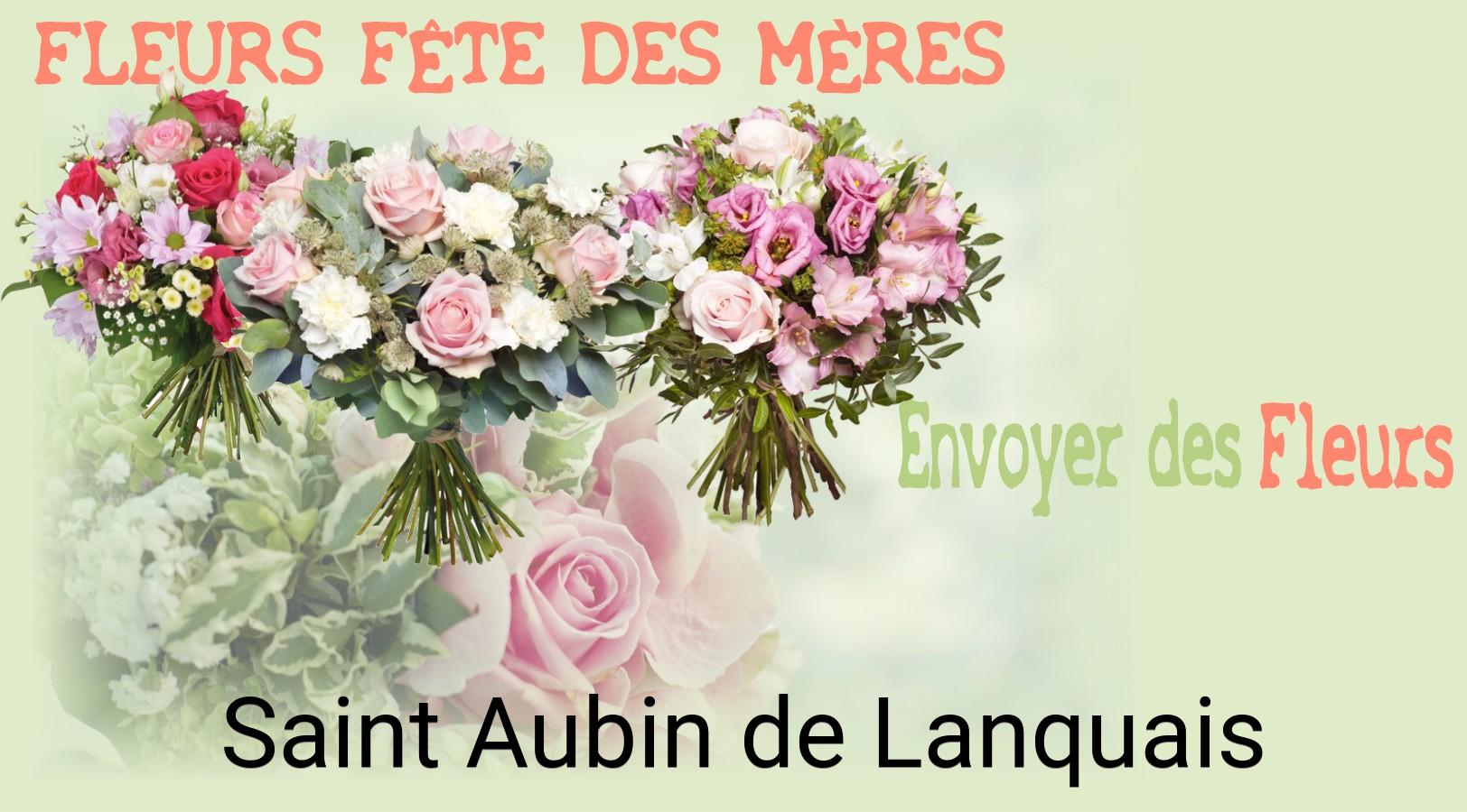 Bouquet de Fête des Mères livré à Saint-Aubin-de-Lanquais